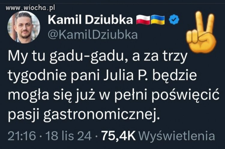 Kuchenne rewolucje Przyłębskiej