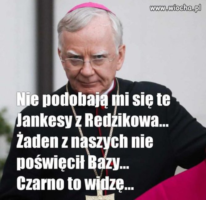 No jak tak można? Bez święcenia? 