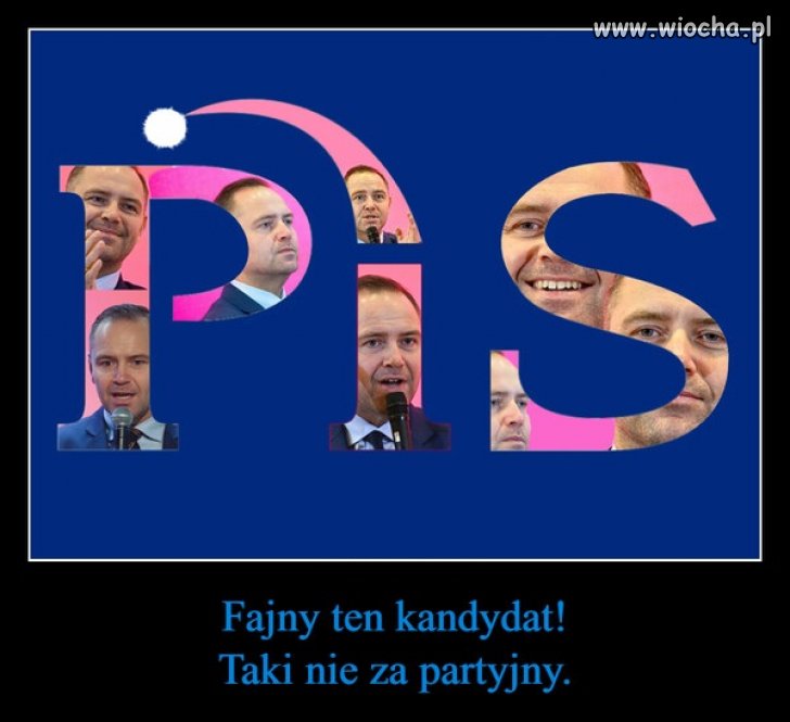 Niezależny, bezpartyjny kandydat prezesa ...
