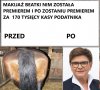 Becia przebiera nózkami