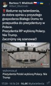 Niech nikt nam się nie wpi3rdala w wybory
