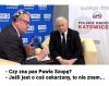 Słup już siedzi