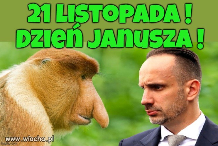 Janusze wszystkich krajów.