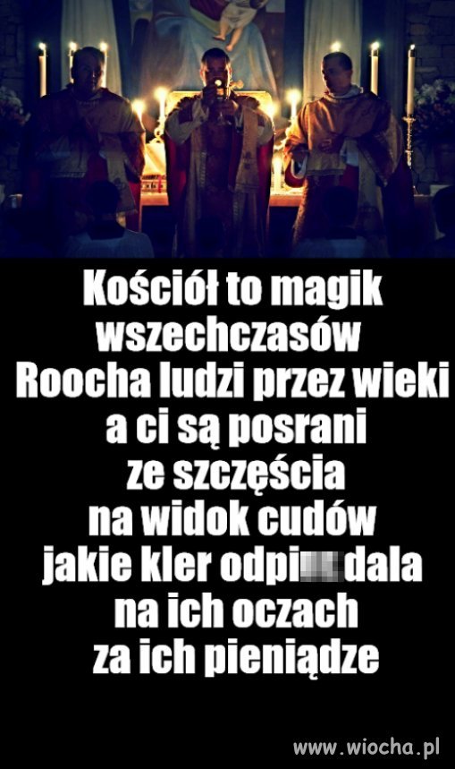Kaprawym okiem ateisty patrząc ...