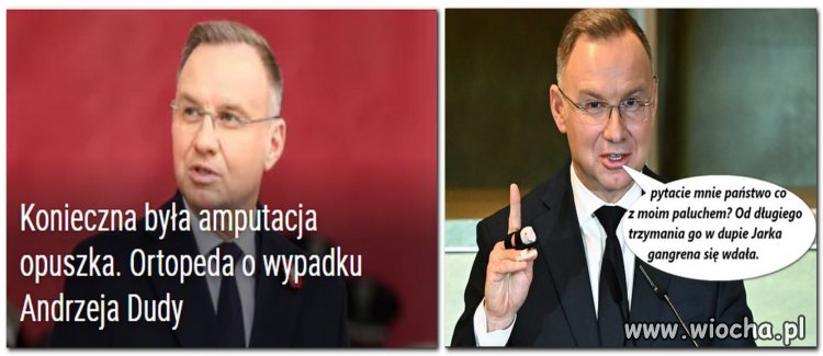 Czy to tylko paluszek
