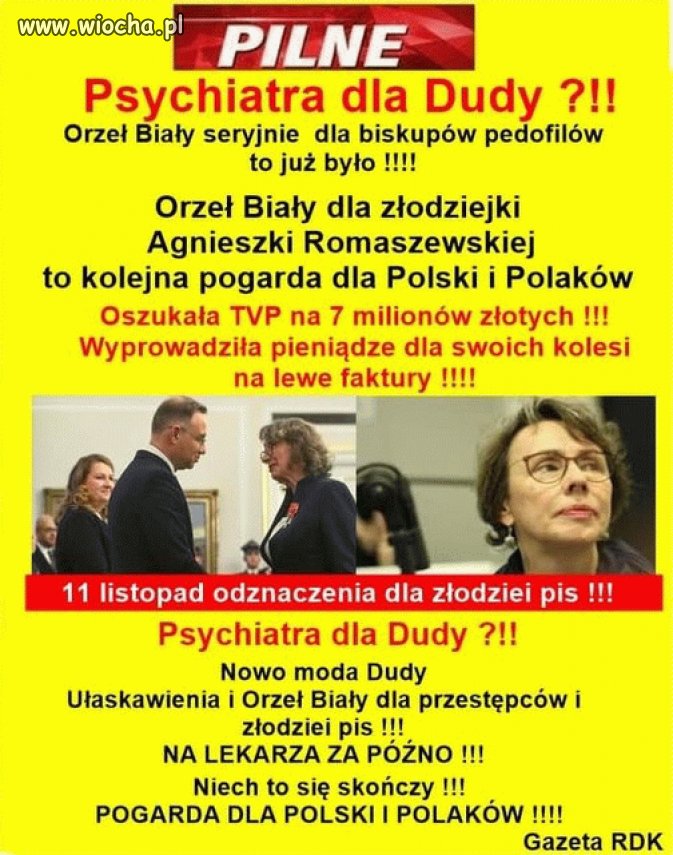 Pisowska farsa
