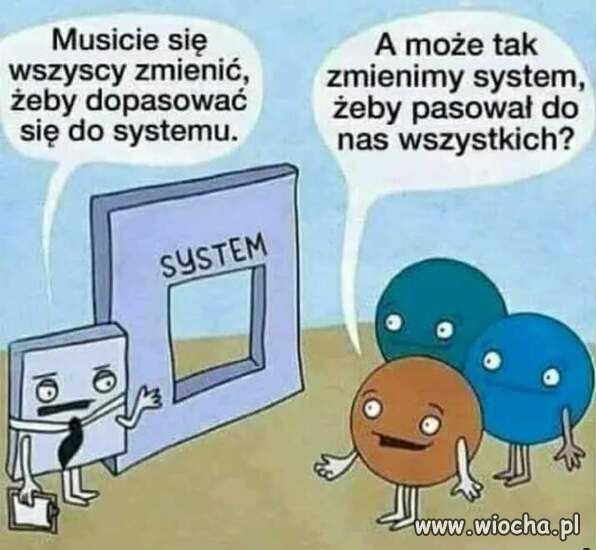 Pisiorki i tak tego nie zrozumią.   
