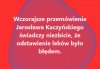 Starość senilnego Kaczyńskiego, to już nie radość!