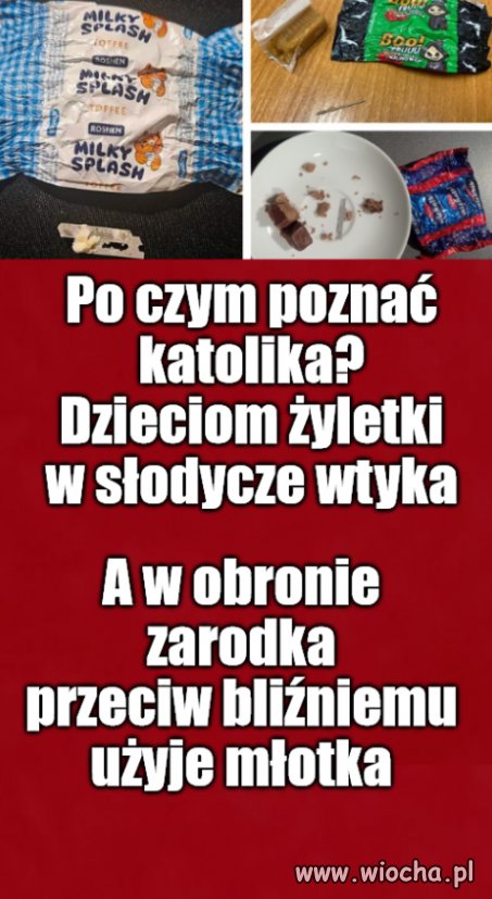 Kaprawym okiem ateisty patrząc ...