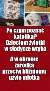 Kaprawym okiem ateisty patrząc ...