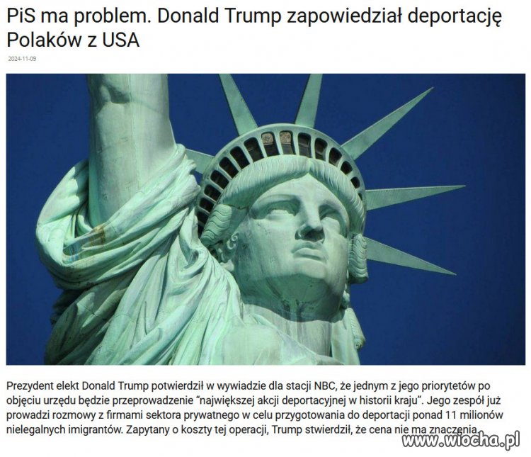 Czy każdy  dalej jest dumny z wyboru Trumpa?
