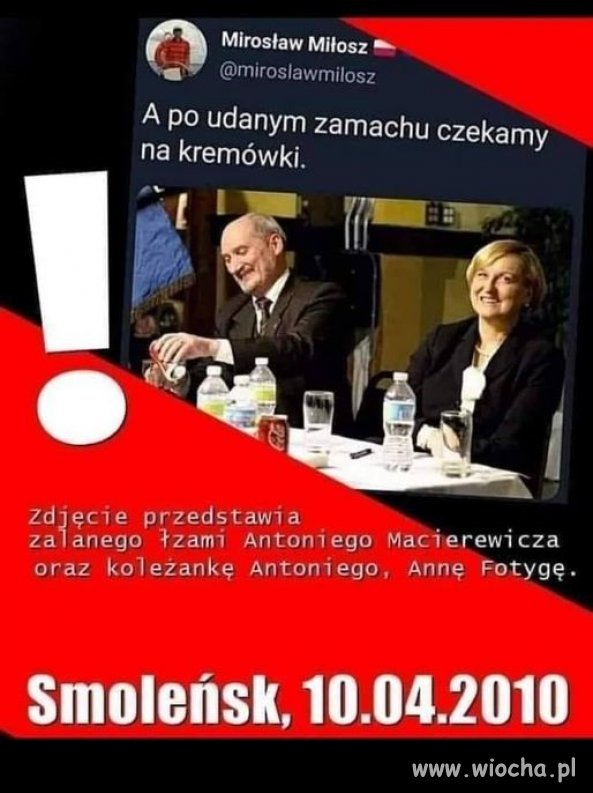 Kiedy wszystko poszło zgodnie z planem ...