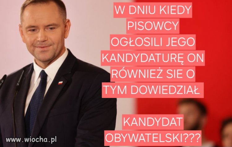 To jacy obywatele lub organizacje go zgłosili?