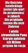 Kaprawym okiem ateisty patrząc ...