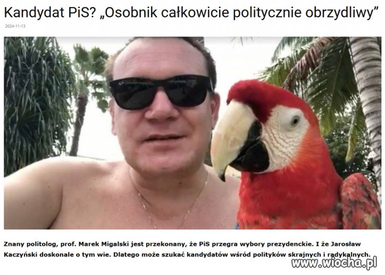 Kaczyński na odchodne szykuje festiwal radykałów..