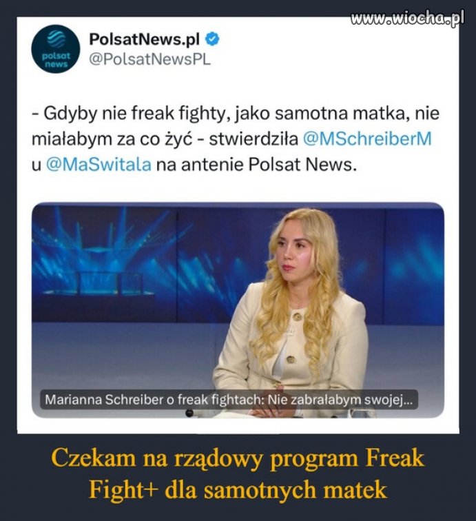 Marian, spróbuj jeszcze na OnlyFans ...