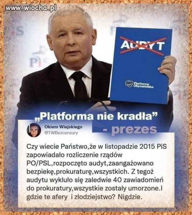 Od tego czasu Jarek ma straszny ból dupy