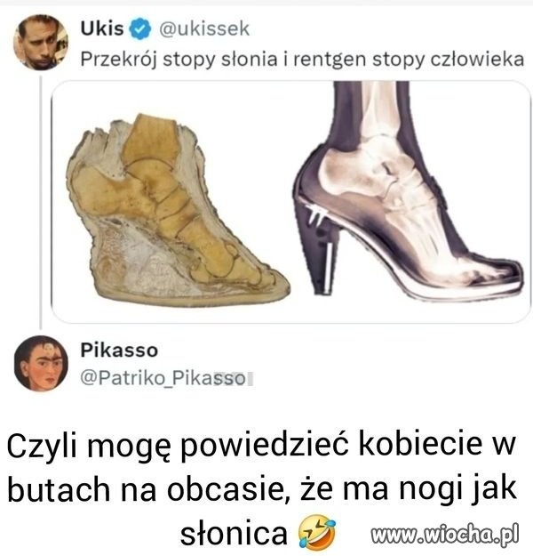 Komplement jak znalazł.
