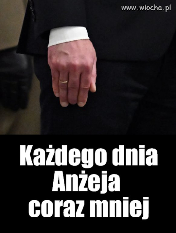 Proces znikania zaczęty, już tylko 259 dni ...