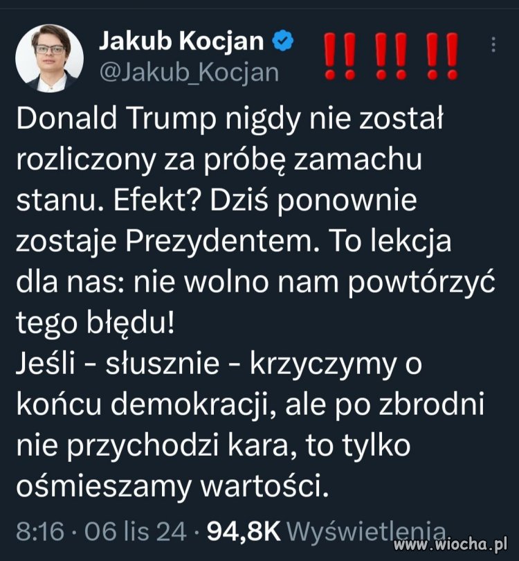 Uczmy się na błędach innych, to zdecydowanie ...