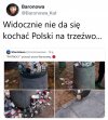 Patriotyzm tak samo prostacki jak i polski katolicyzm