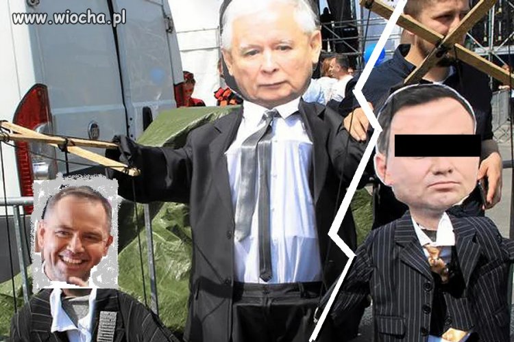 Zmiana pacynki i cyrk jedzie dalej...