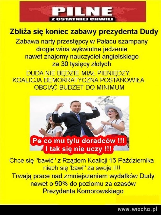 Anżeju, jaka praca, taka płaca !
