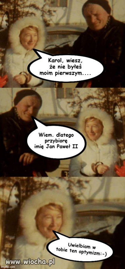 Oczywiście Annie Teresie