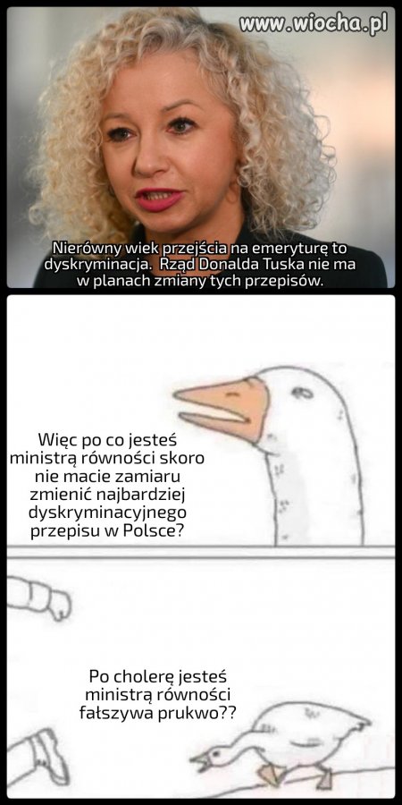 Ministra bez planów 