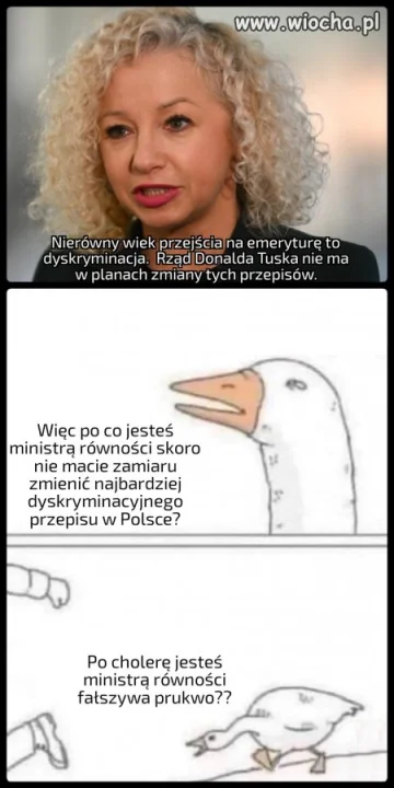 Ministra bez planów 