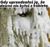 Przerywnik od polityki.