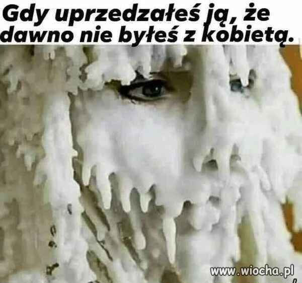 Przerywnik od polityki.