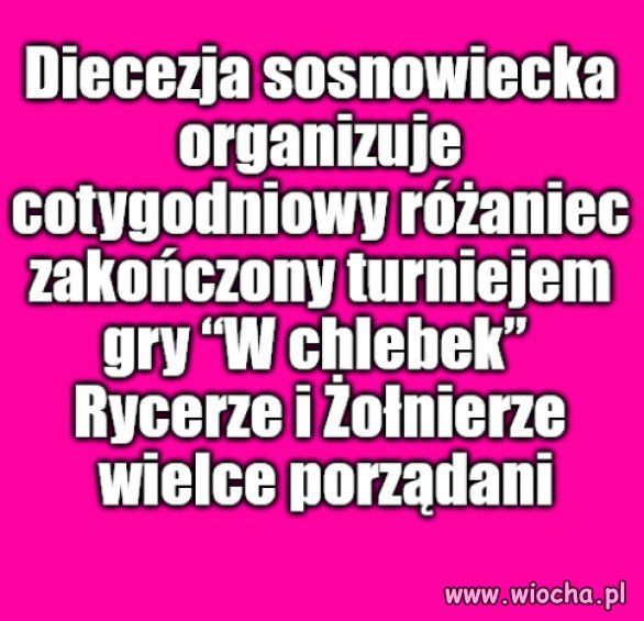 Gotowi na Ciało, któremu wiecznie mało