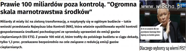 Taką Polskę w spadku