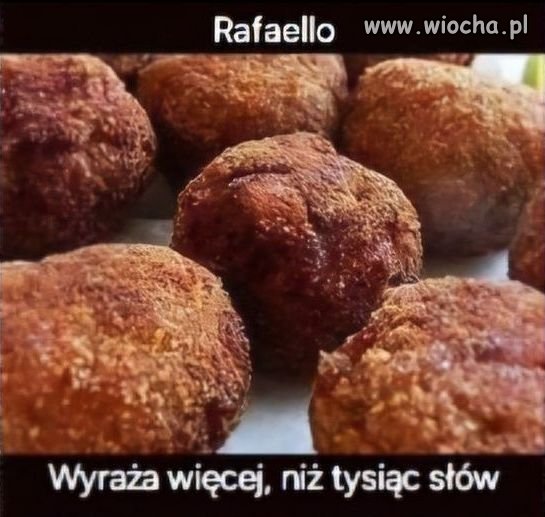 Polskie Rafaello.