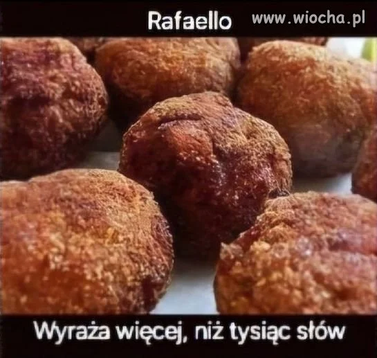 Polskie Rafaello.