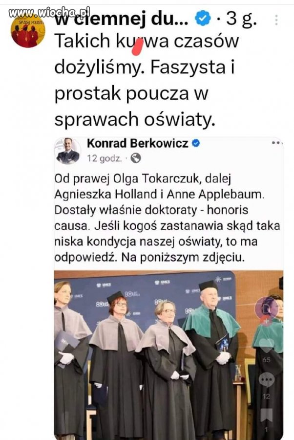 No tak, lepsze autorytety,
