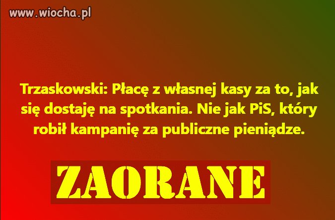 Taka jest różnica
