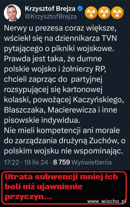 Brejza w punkt