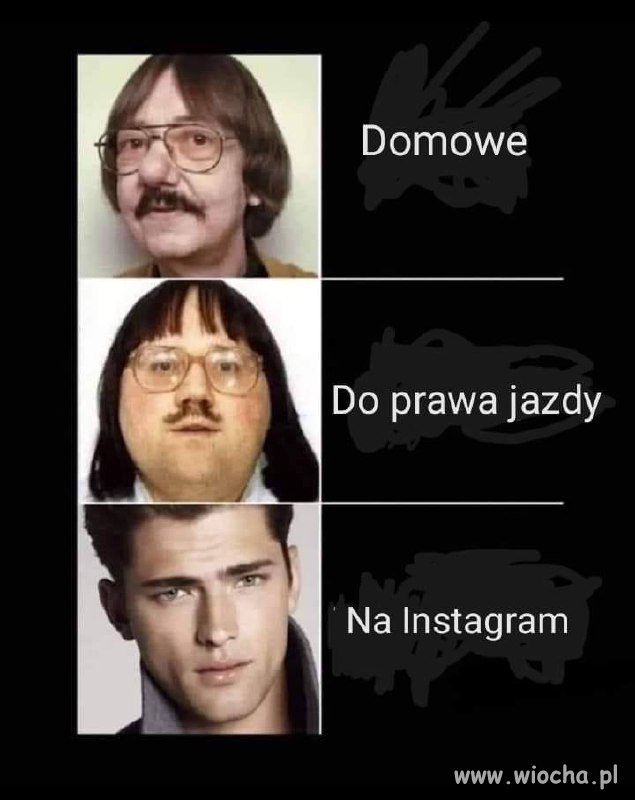 Różne rodzaje fotek 