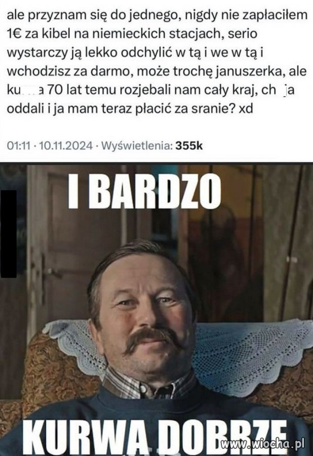 To jest prawdziwy Patriota