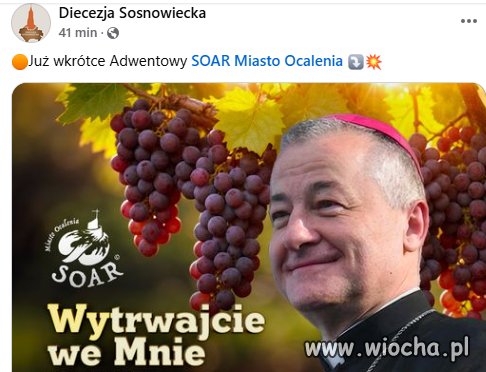 Wytrwajcie we mnie... w ustach Pana Arturka