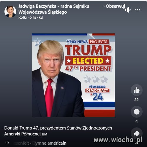 Nic tak nie raduje serca Polki i katoliczki