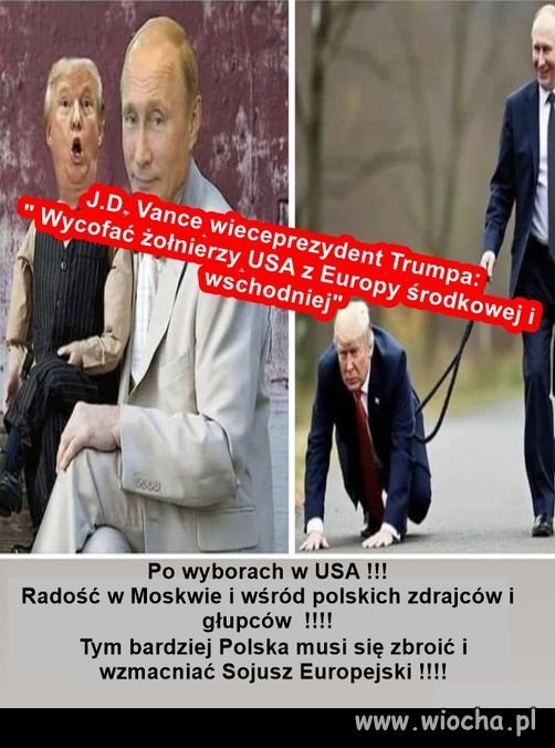 Dlaczego PiSiaki popierały Trumpka ?
