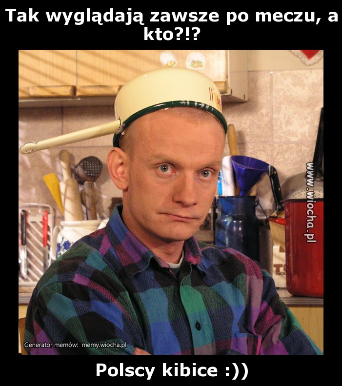 Tak wyglądają zawsze po meczu, a kto?!?