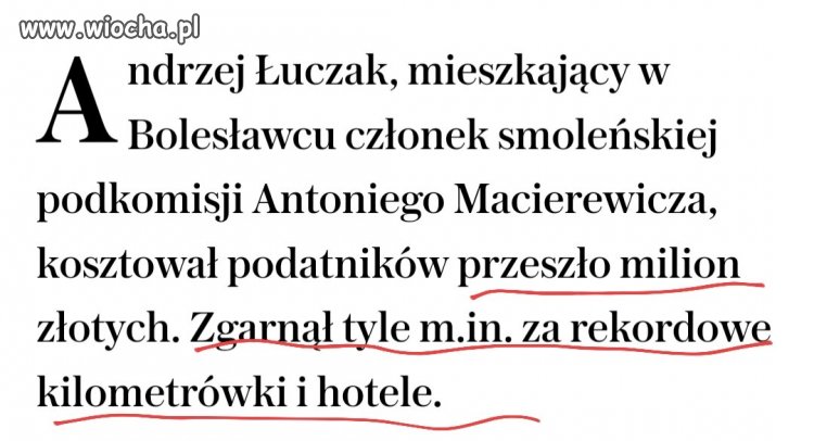 Ależ oni okradali Polaków.