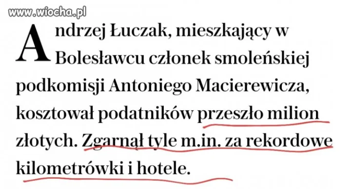 Ależ oni okradali Polaków.