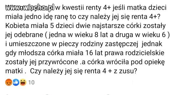 Nieważne, że nie wychowała 