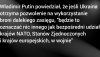 Putin sam przyznał, że to wojna 