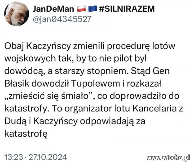 Czy winni zostaną kiedyś ukarani?